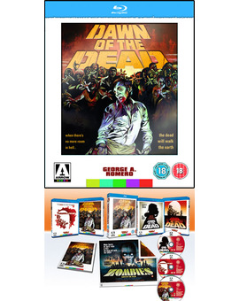 Dawn of the Dead (1978) (Blu Ray Reino Unido)