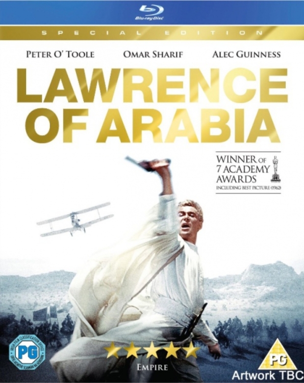Lawrence de Arabia, edición 50 aniversario (Reino Unido)