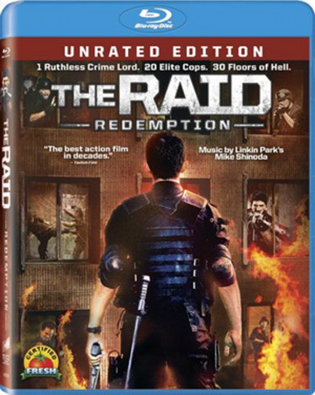 The Raid: Redemption