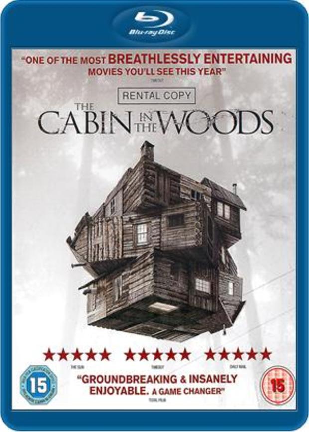 The Cabin in the Woods (Edición Reino Unido)