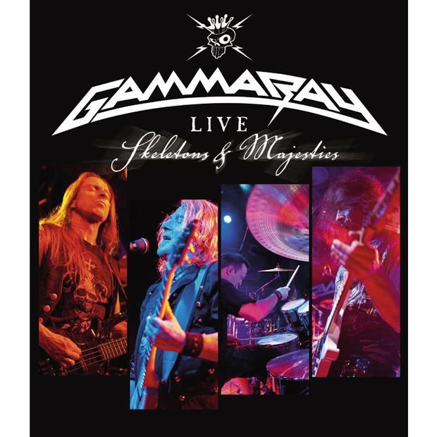 Gamma Ray "Skeletons & Majesties"