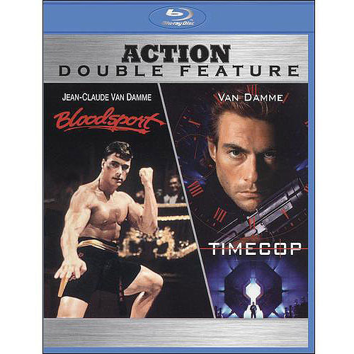 Action Double Feature: Bloodsport / Timecop
