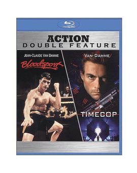 Action Double Feature: Bloodsport / Timecop
