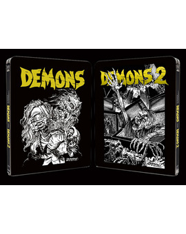 Pack Demons 1 & 2 (Arrow Edition)