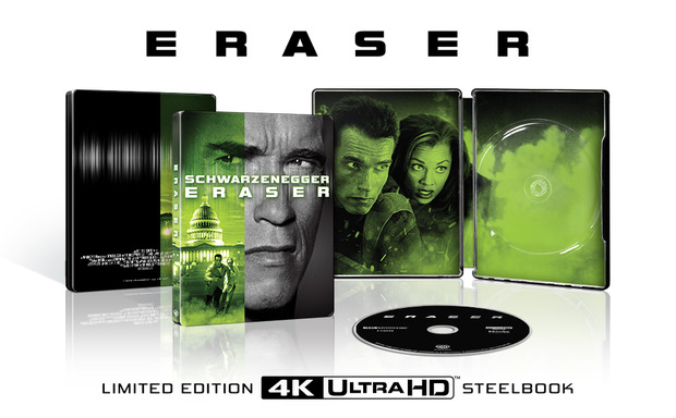 Eraser Steelbook