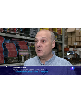 Roldán sale en TVE