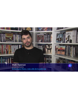 Iñakio sale en TVE