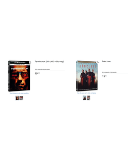 4K y DVD al mismo precio