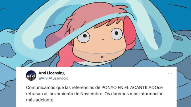 PONYO retrasado