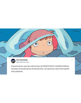 PONYO retrasado