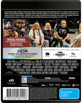 spinal tap 2 4k con castellano