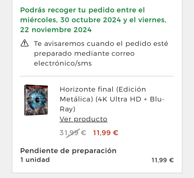 Horizonte Final ECI
