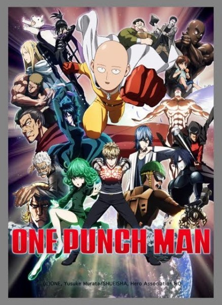 Muestra de doblaje de One punch man