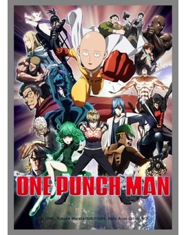 Muestra de doblaje de One punch man