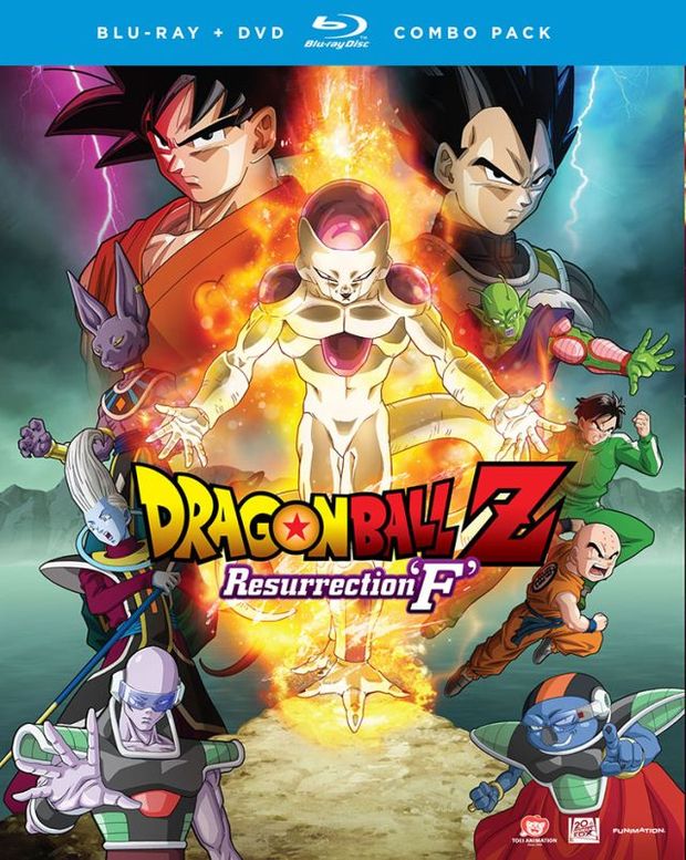 Dragon ball Resurrection F para el 5 de mayo