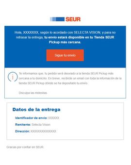 Problema Selecta y Seur