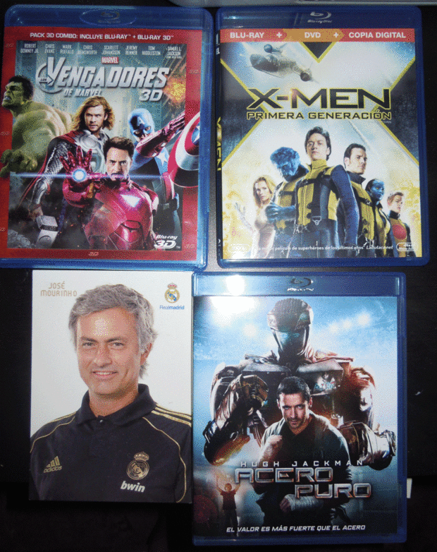3x2 en el Fnac. Mourinhismo puro.