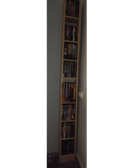 Estantería de IKEA para DVD y Blu-Ray