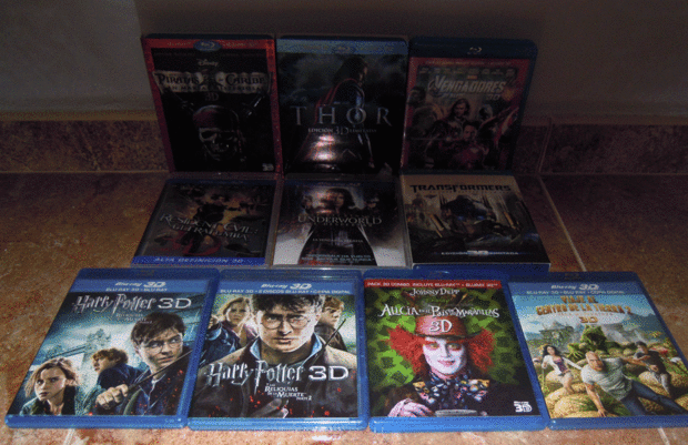 Mi colección 3D