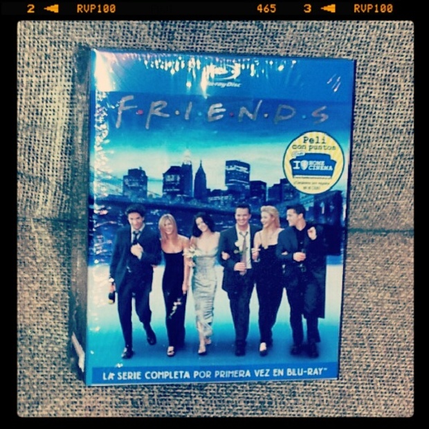 Friends serie completa en Blu-ray