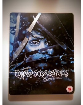 Eduardo Manostijeras - 25º Aniversario Steelbook (Frontal)