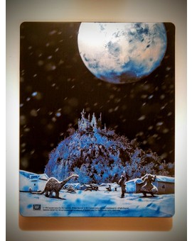Eduardo Manostijeras - 25º Aniversario Steelbook (Trasera)