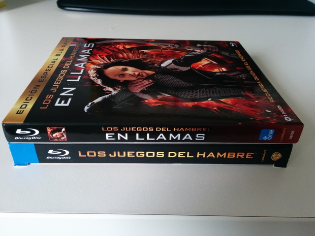 Ediciones Especiales de "Los Juegos del Hambre" (las dos partes)