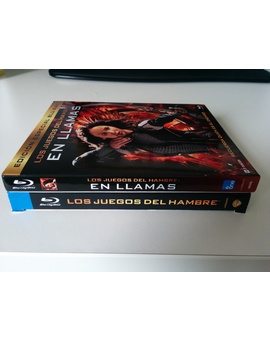 Ediciones Especiales de "Los Juegos del Hambre" (las dos partes)
