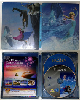 Frozen Steelbook 3D de Zavvi (02)