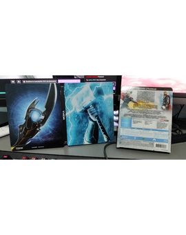 Trilogía Thor en steelbook