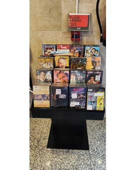 En esto quedó la sección de cine del outlet de El corte inglés en Lucena