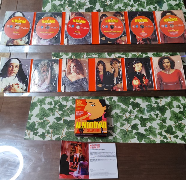 Colección Pedro Almodóvar UK