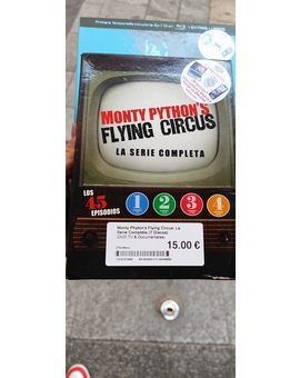 Las casualidades y sorpresas del CEX (Flying Circus casi regalá)