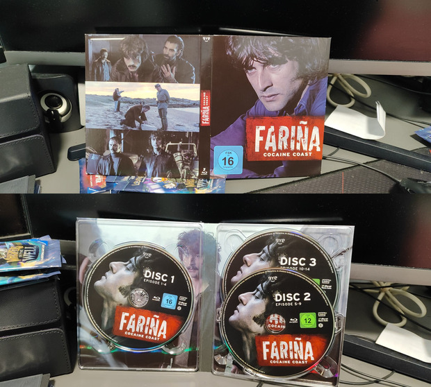 Fariña digipak Alemania