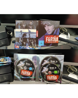 Fariña digipak Alemania