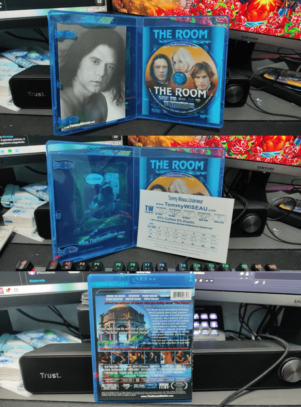 "The room", la peor película de la historia, en Blu-ray