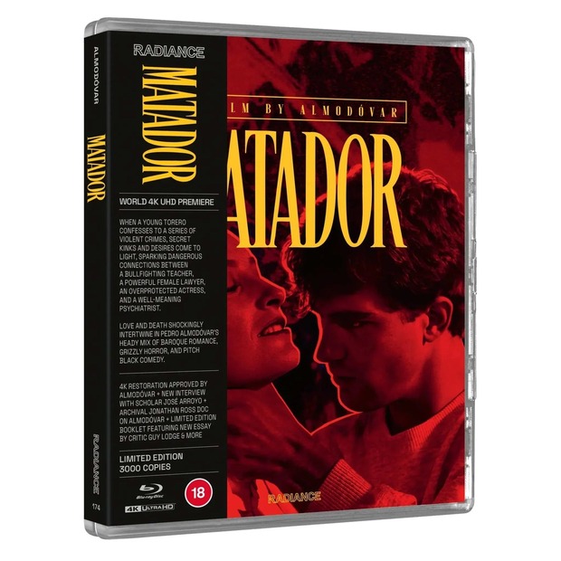 Matador, edición exclusiva 4k en UK