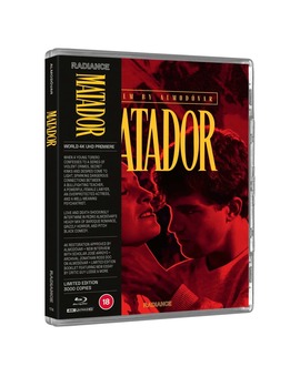 Matador, edición exclusiva 4k en UK