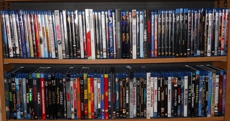 ¿Cómo ordenáis las películas en las estanterías?