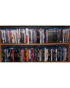 ¿Cómo ordenáis las películas en las estanterías?