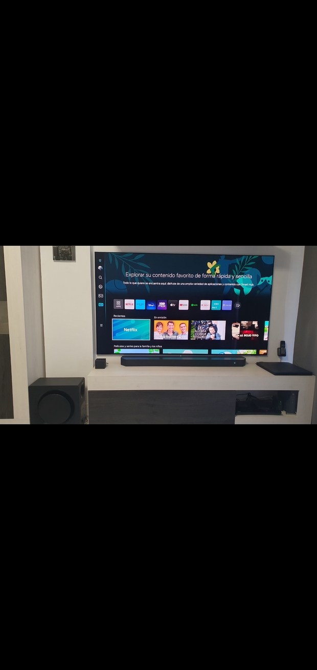 Equipo de Cine en casa
