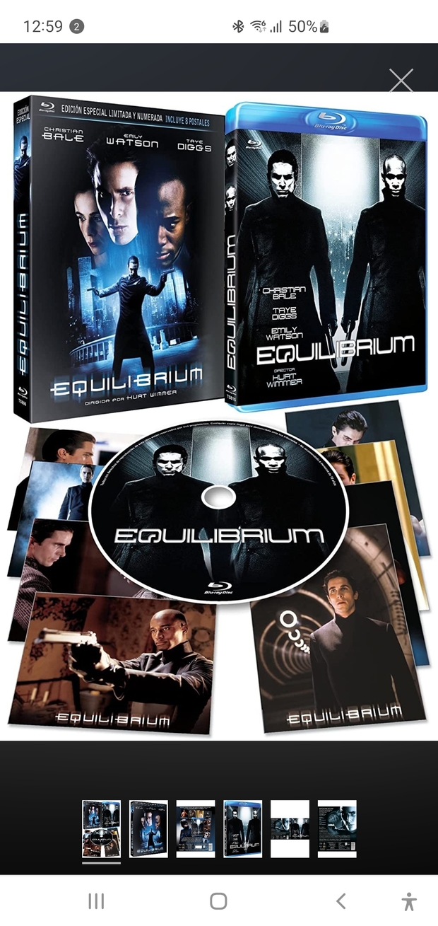 Equilibrium - Edición Especial