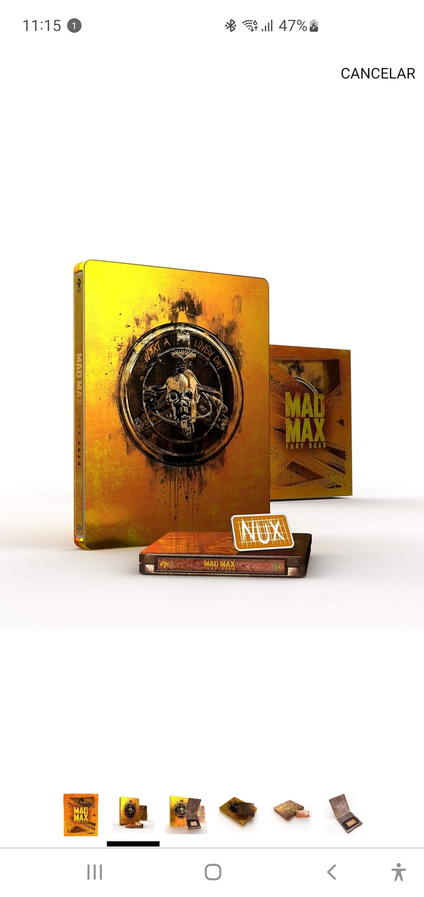 Mad Max: Fury Road - Titans of Cult - Ultra HD Blu-ray (Importación)