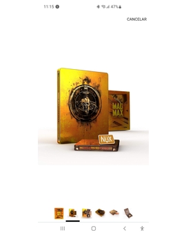 Mad Max: Fury Road - Titans of Cult - Ultra HD Blu-ray (Importación)