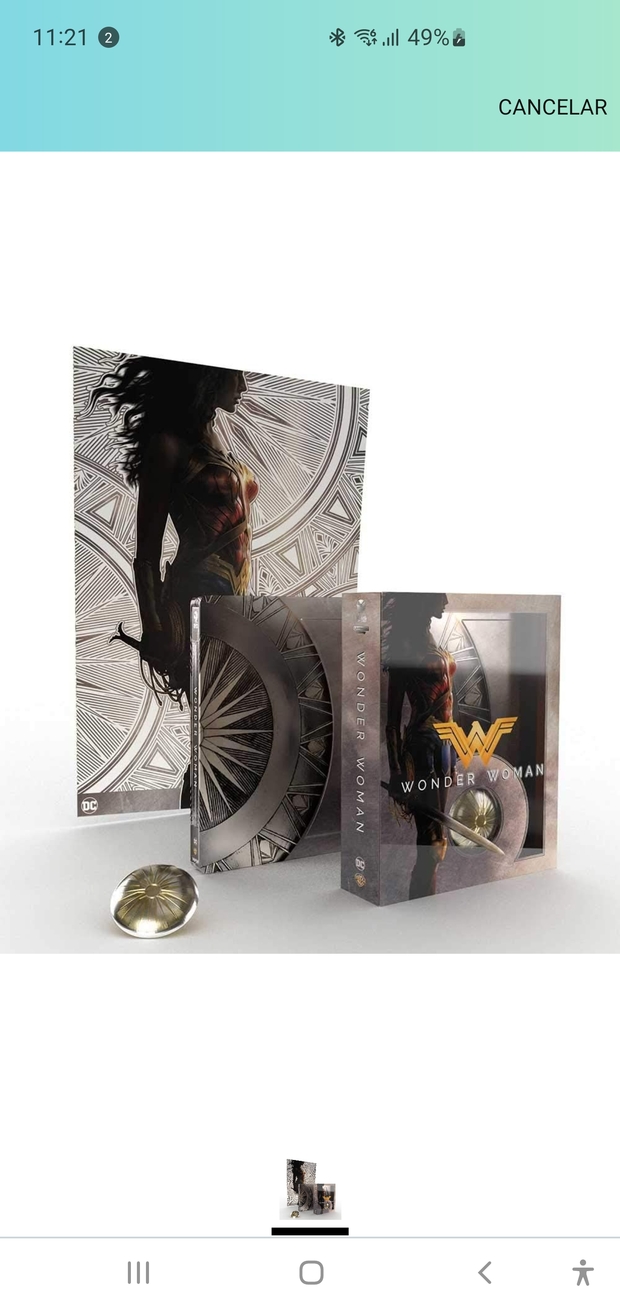 Wonder Woman - Titans of Cult - Ultra HD Blu-ray (Importación)