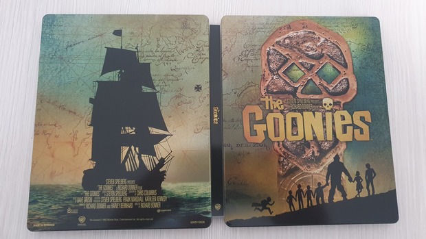 Los Goonies steelbook