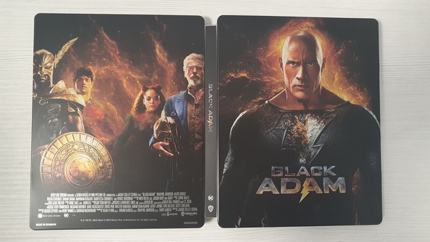 Black Adam - Steelbook (Importación)
