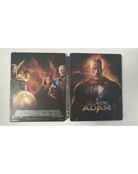 Black Adam - Steelbook (Importación)