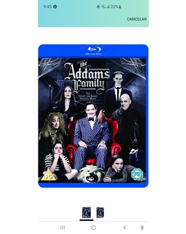 La Familia Adams (Importación)