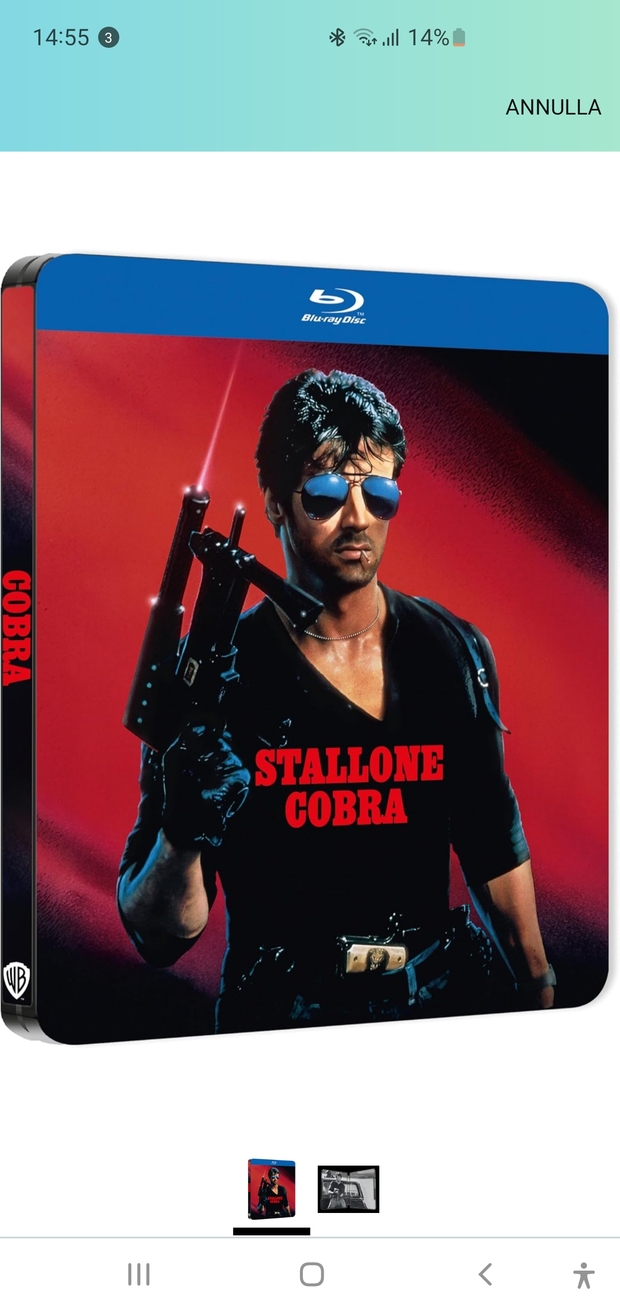 Cobra - Steelbook (Importación)